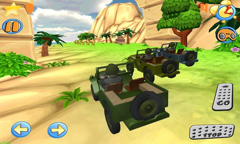 Wild race cars ( Jeep 4x4 ) HD