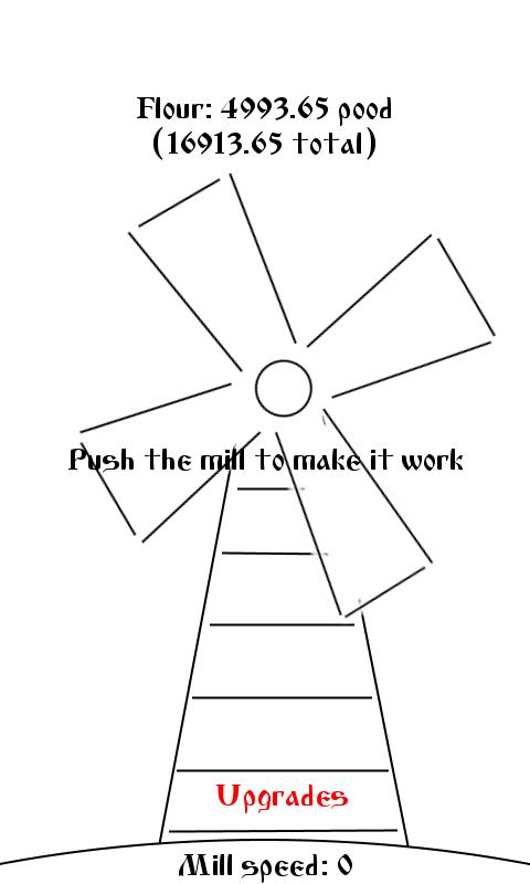 Mill Idle