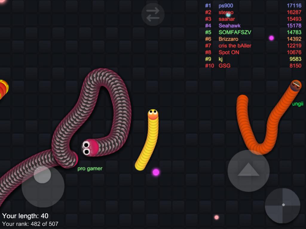 Battle Snake Worm Bot IO