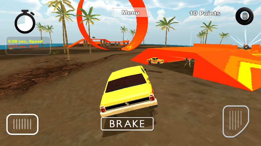 Fast Cars & Furious Stunt Race