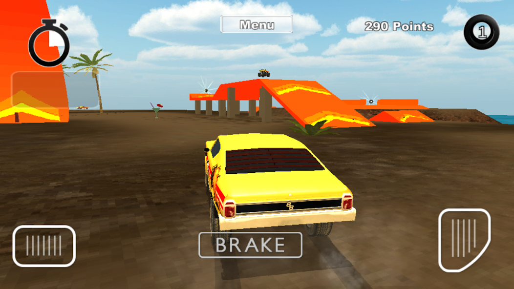 Fast Cars & Furious Stunt Race