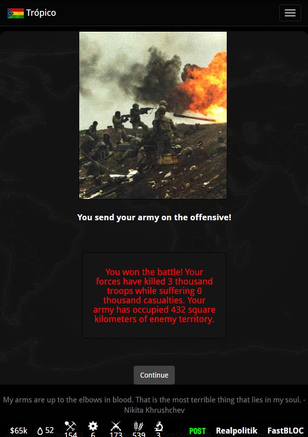 BLOC - Political Strategy Game