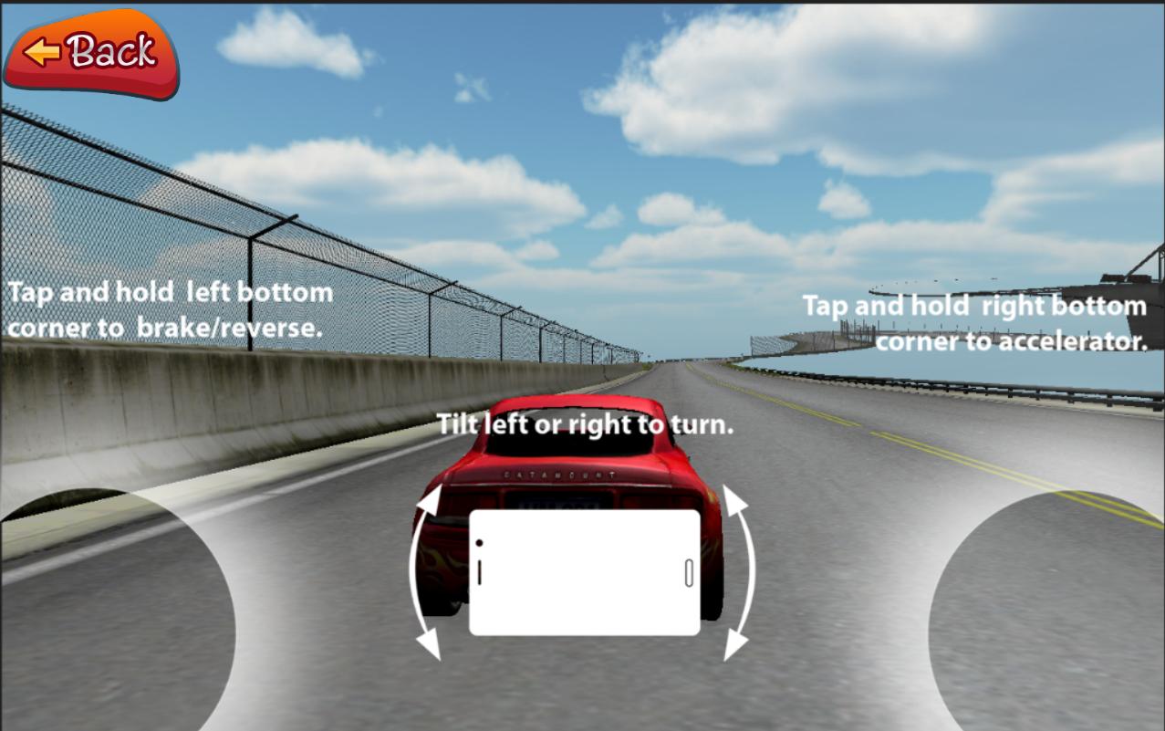 Test Car Driving - 3D Racing