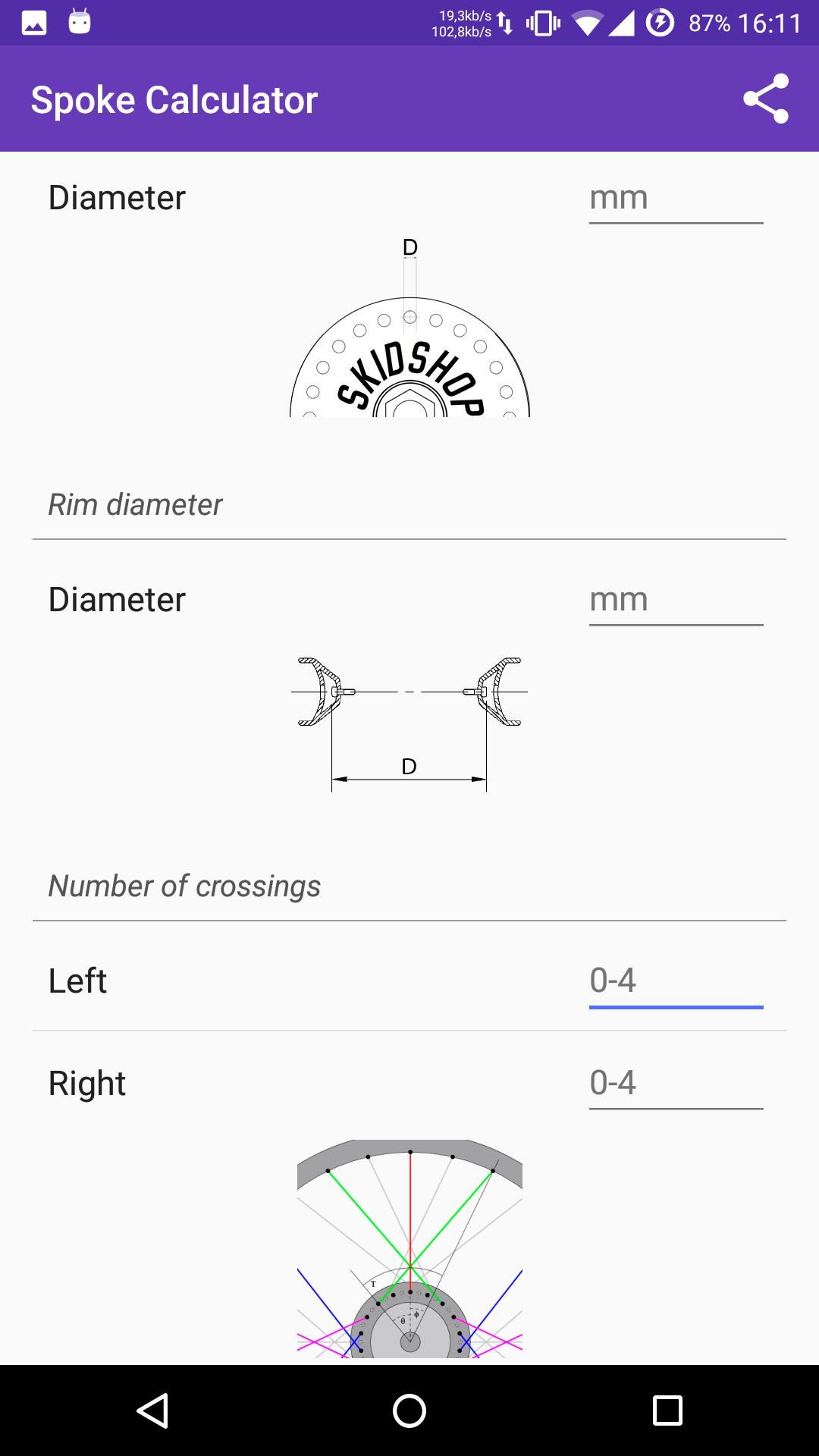 Spoke Calculator