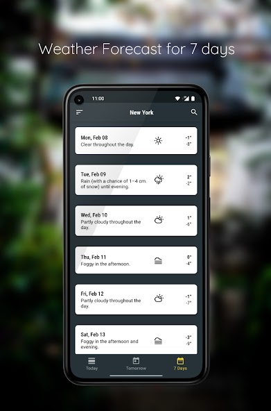 Weather Hub