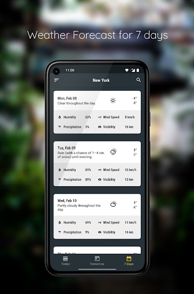 Weather Hub