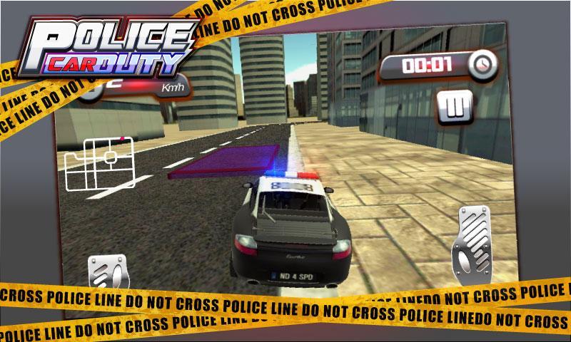 City Police Duty