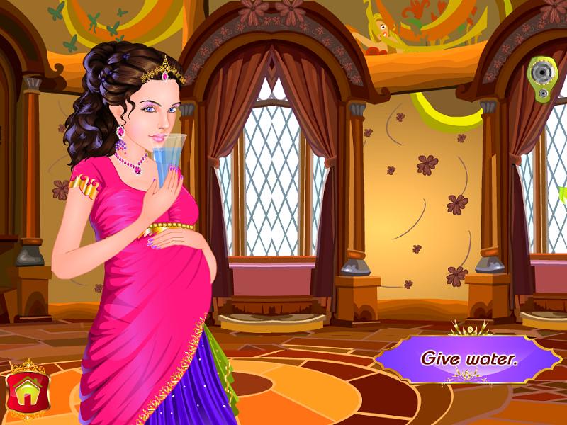 Queen Gives Birth