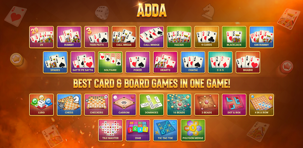 ADDA No Wifi 29 Hazari & Ludo