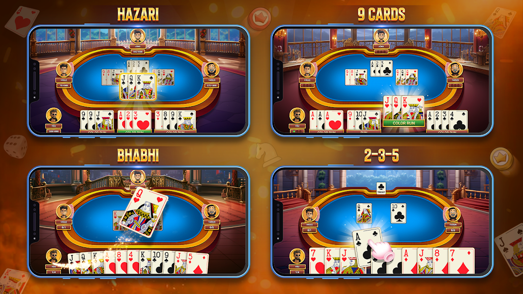 ADDA No Wifi 29 Hazari & Ludo