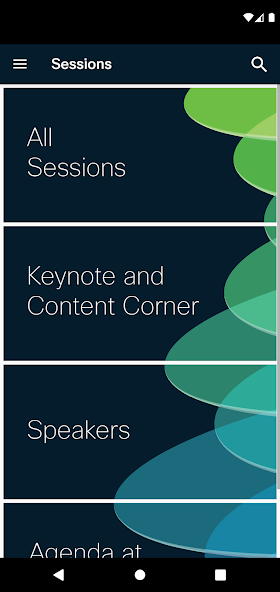Cisco Events App
