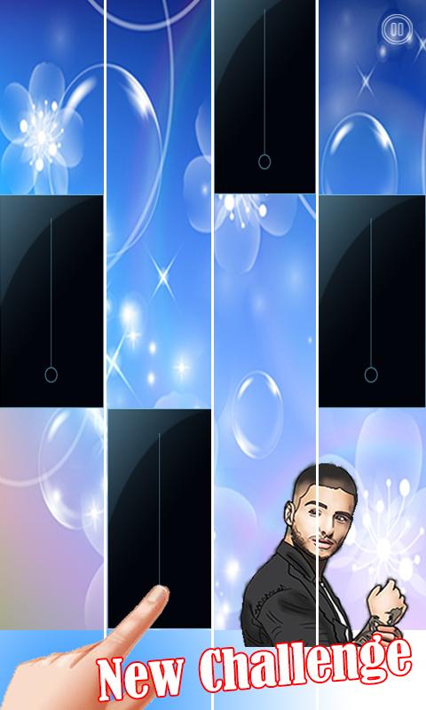 Piano de Maluma