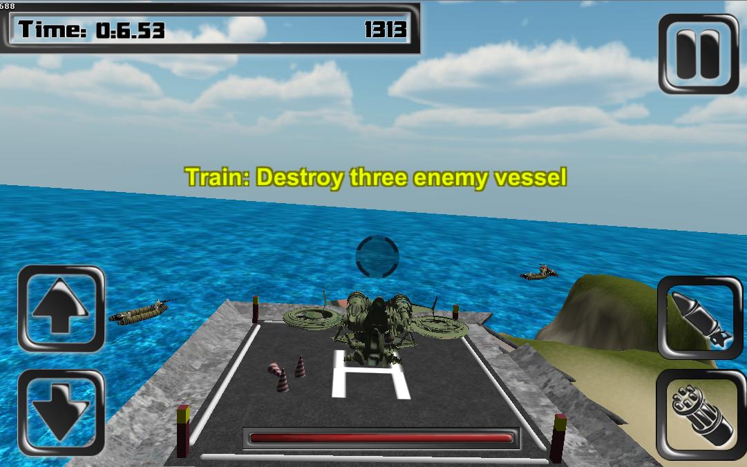 Gunship vs Warships
