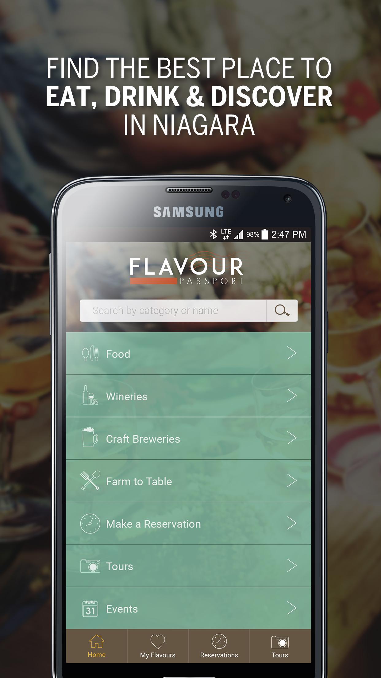 Flavour Passport