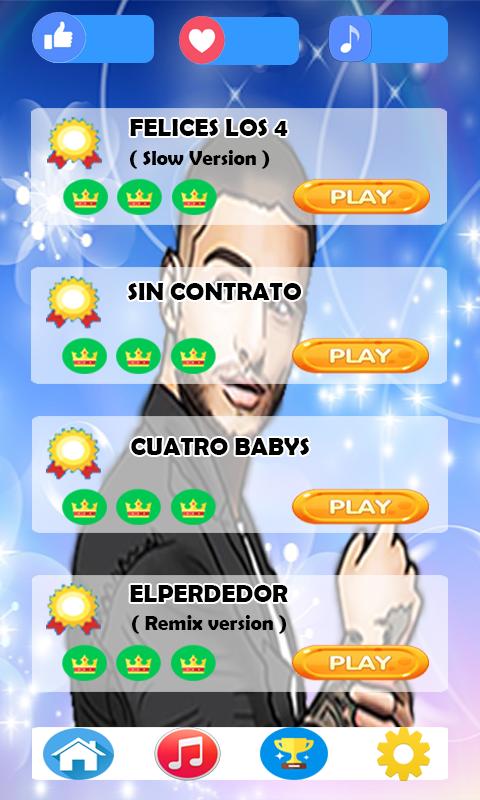 Piano de Maluma