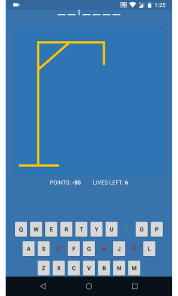 Simple Hangman