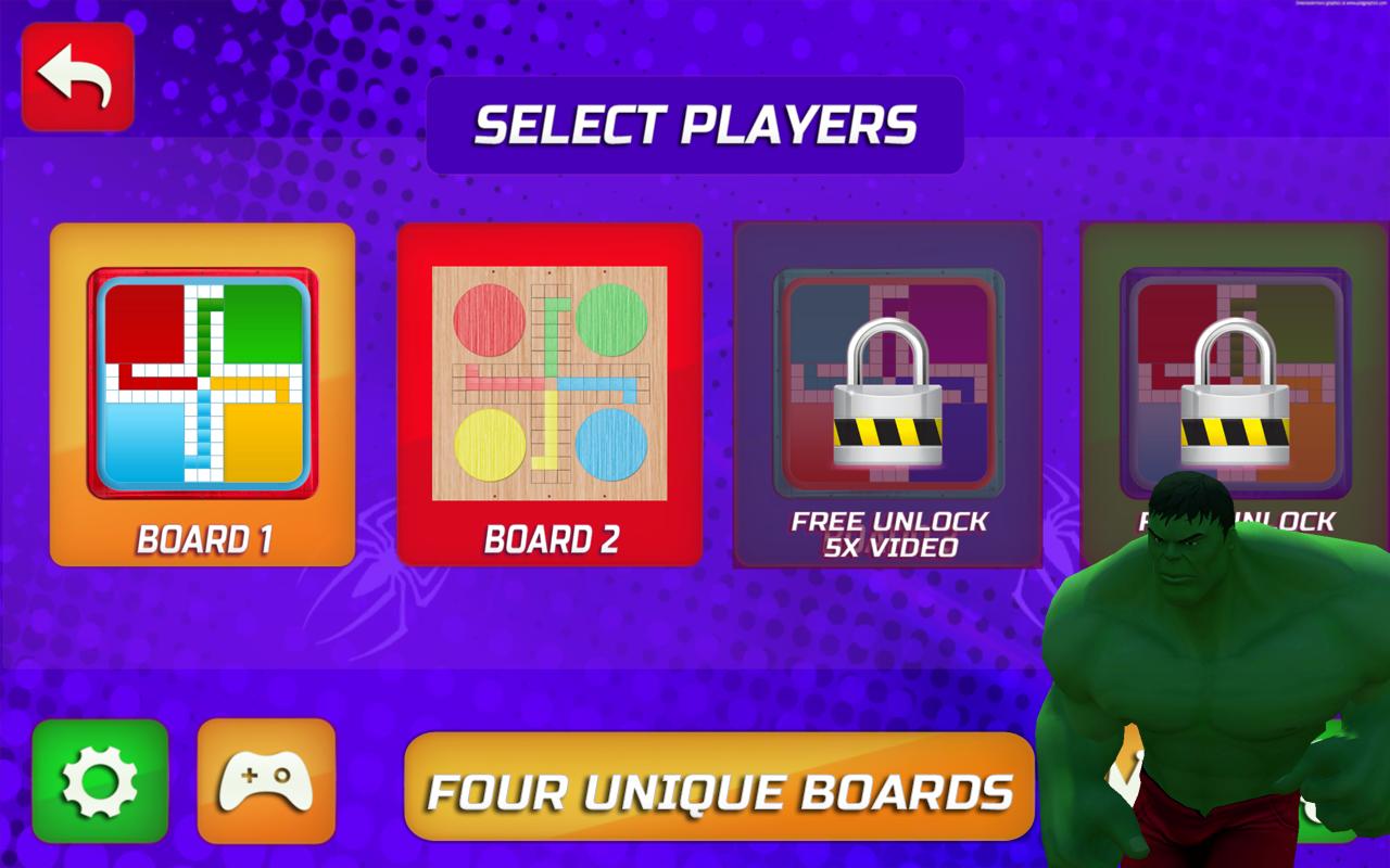 Ludo Super Hero