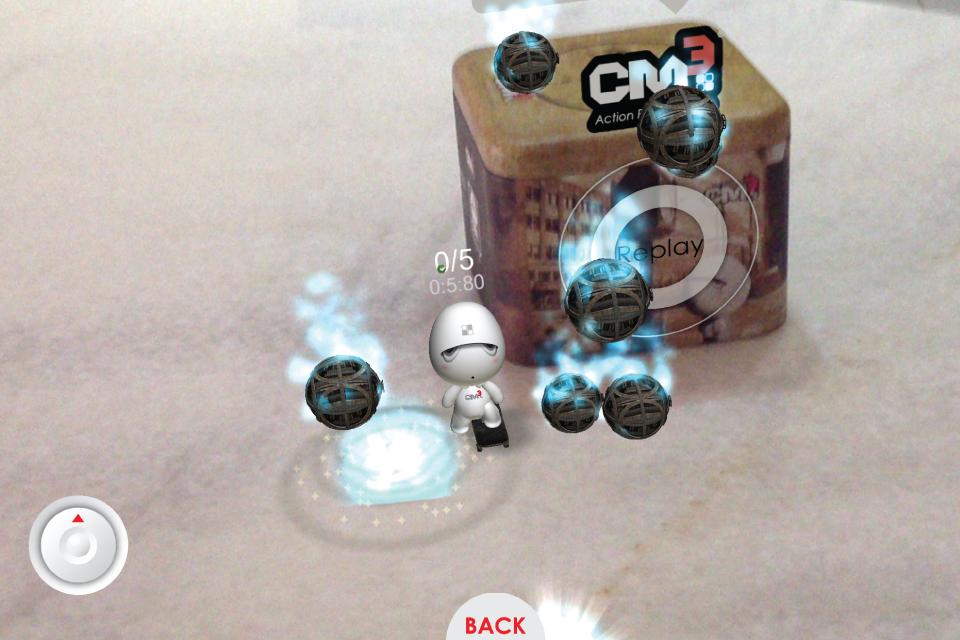 cm3 AR