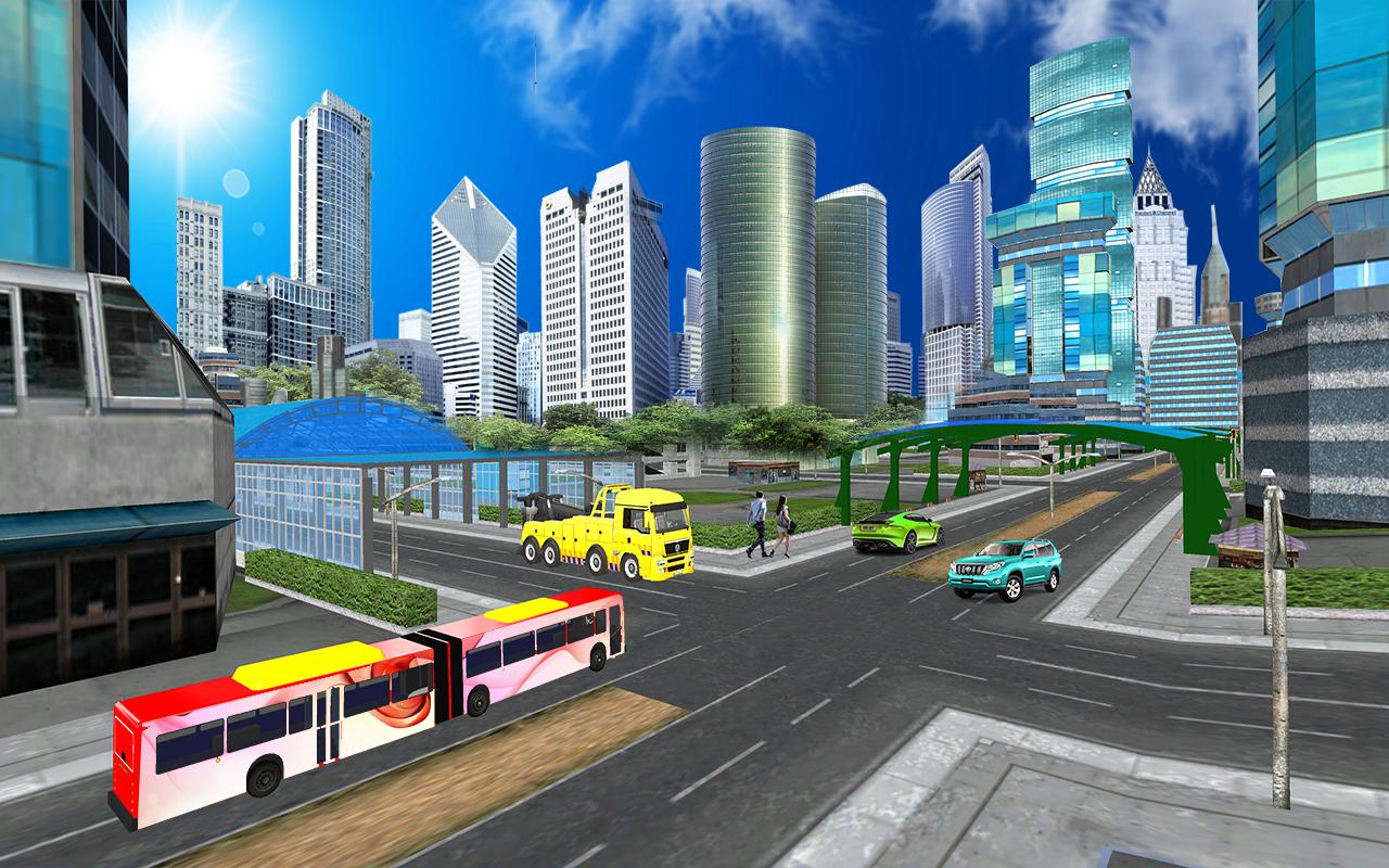 Metro Bus Drive Free