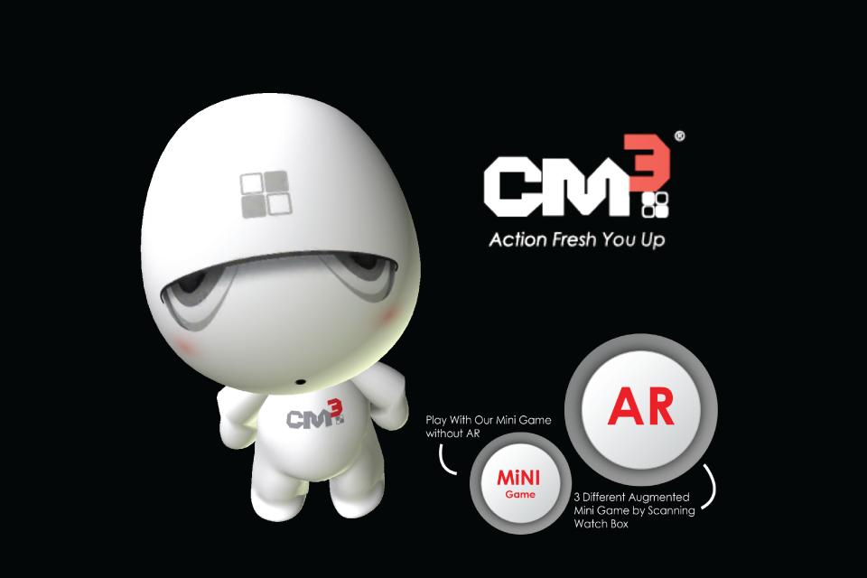 cm3 AR