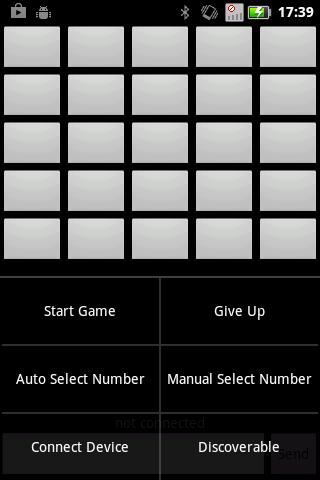 Bluetooth Bingo