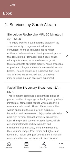 Sarah Akram Skincare