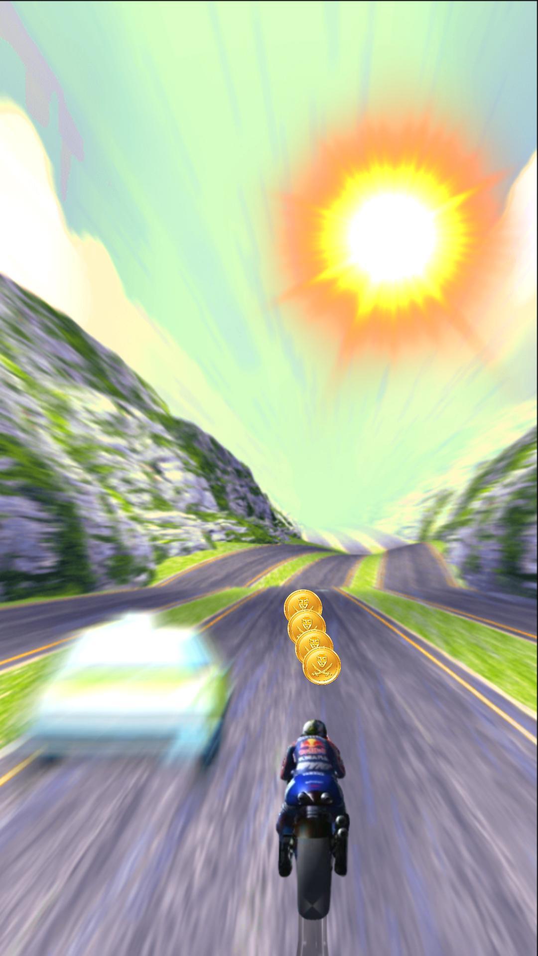 Police Moto GP game