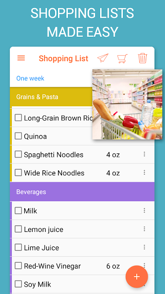 Recipe Calendar