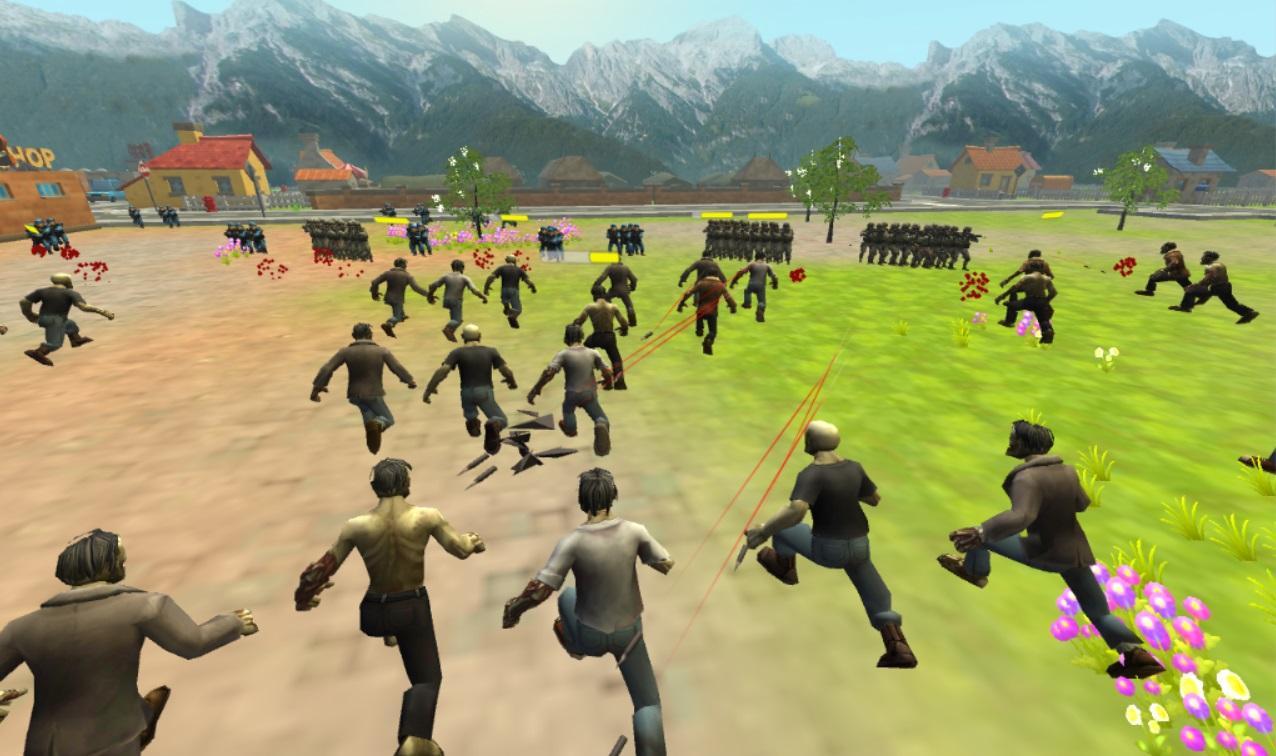 WORLD WAR ZOMBIES