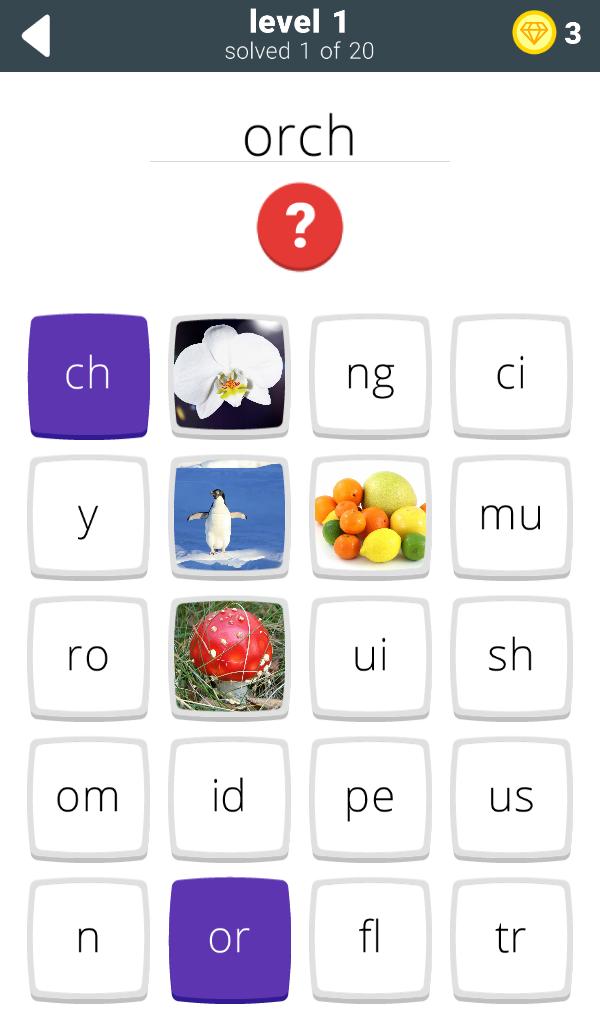 Words & Pics Puzzle