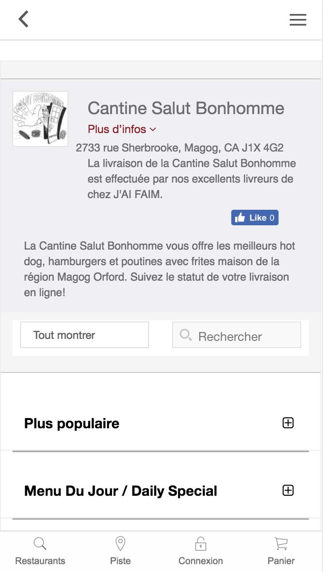 J'ai Faim