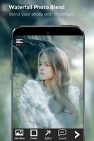Waterfall Photo Blend