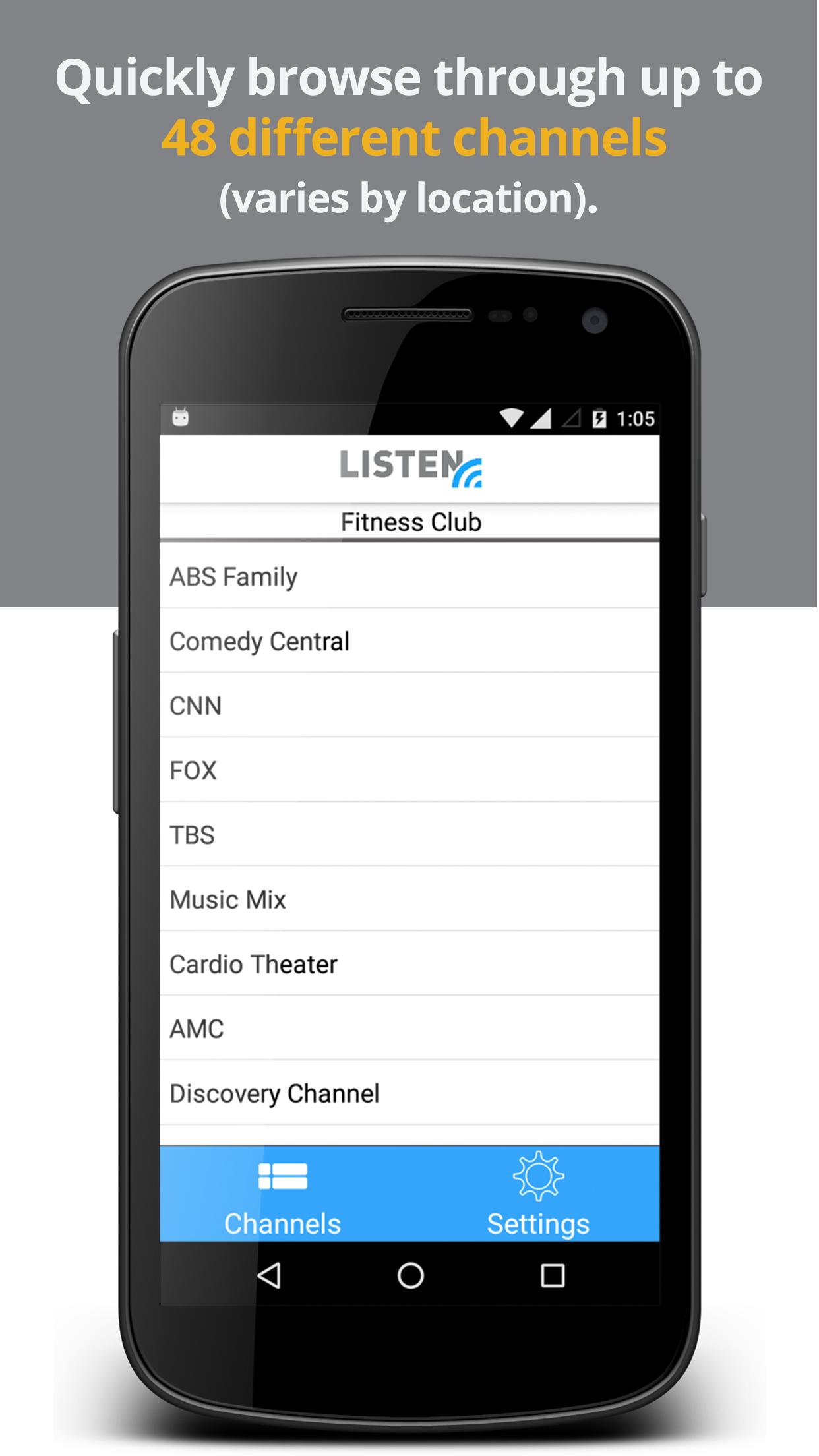ListenWiFi