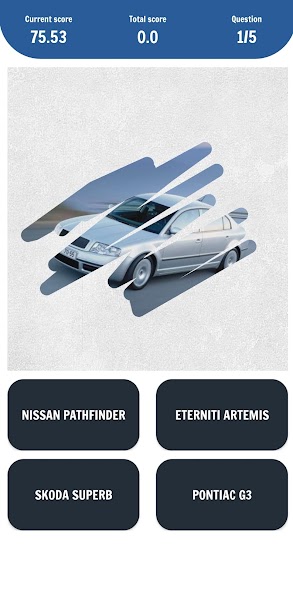 Car Scratch Quiz