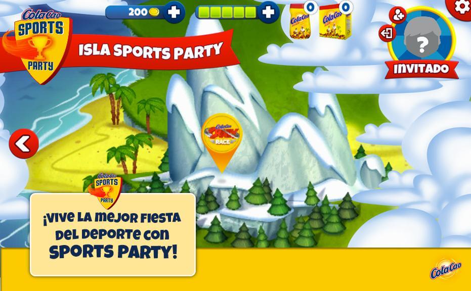 Cola Cao Sports Party
