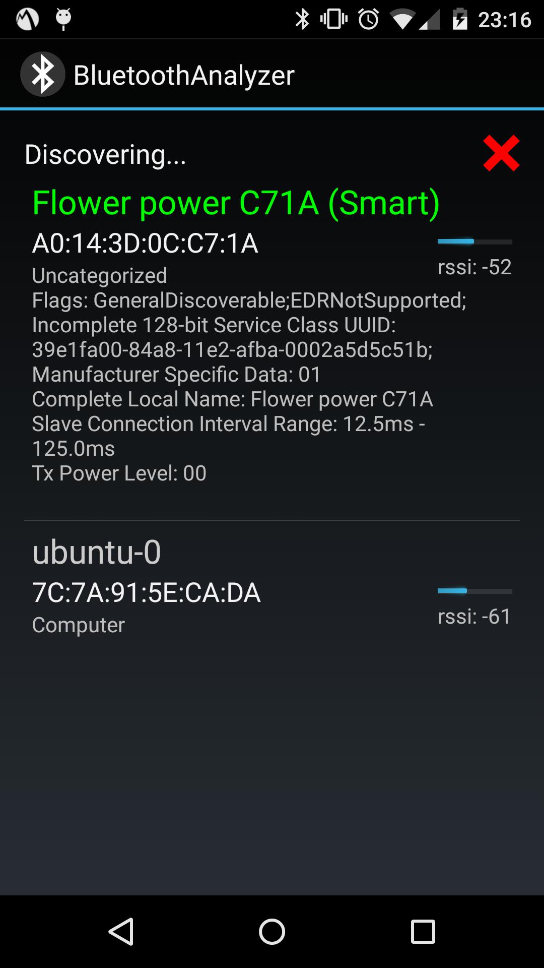 Bluetooth Analyzer