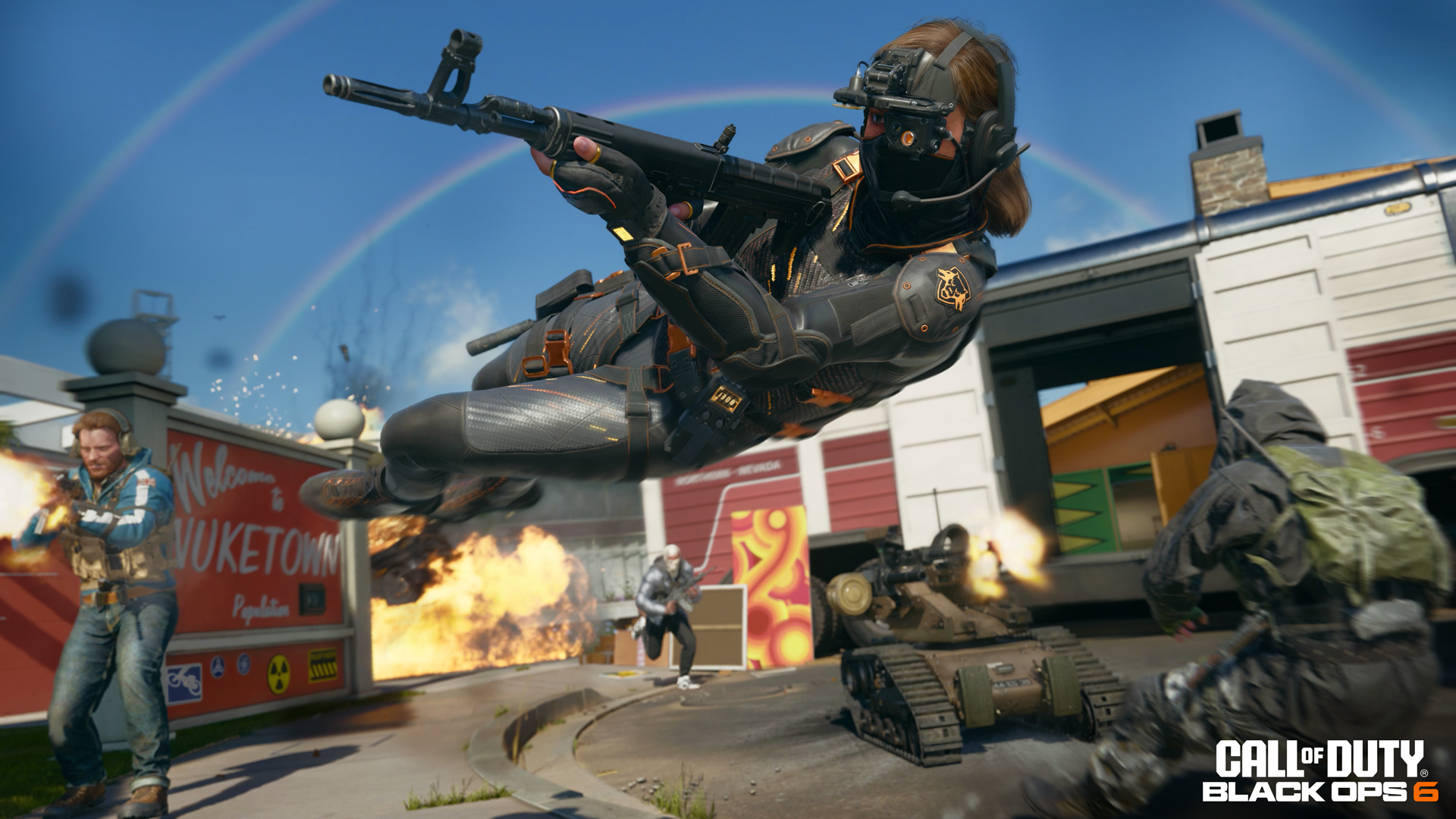Cara menaikkan level senjata cepat di Nuketown di Black Ops 6