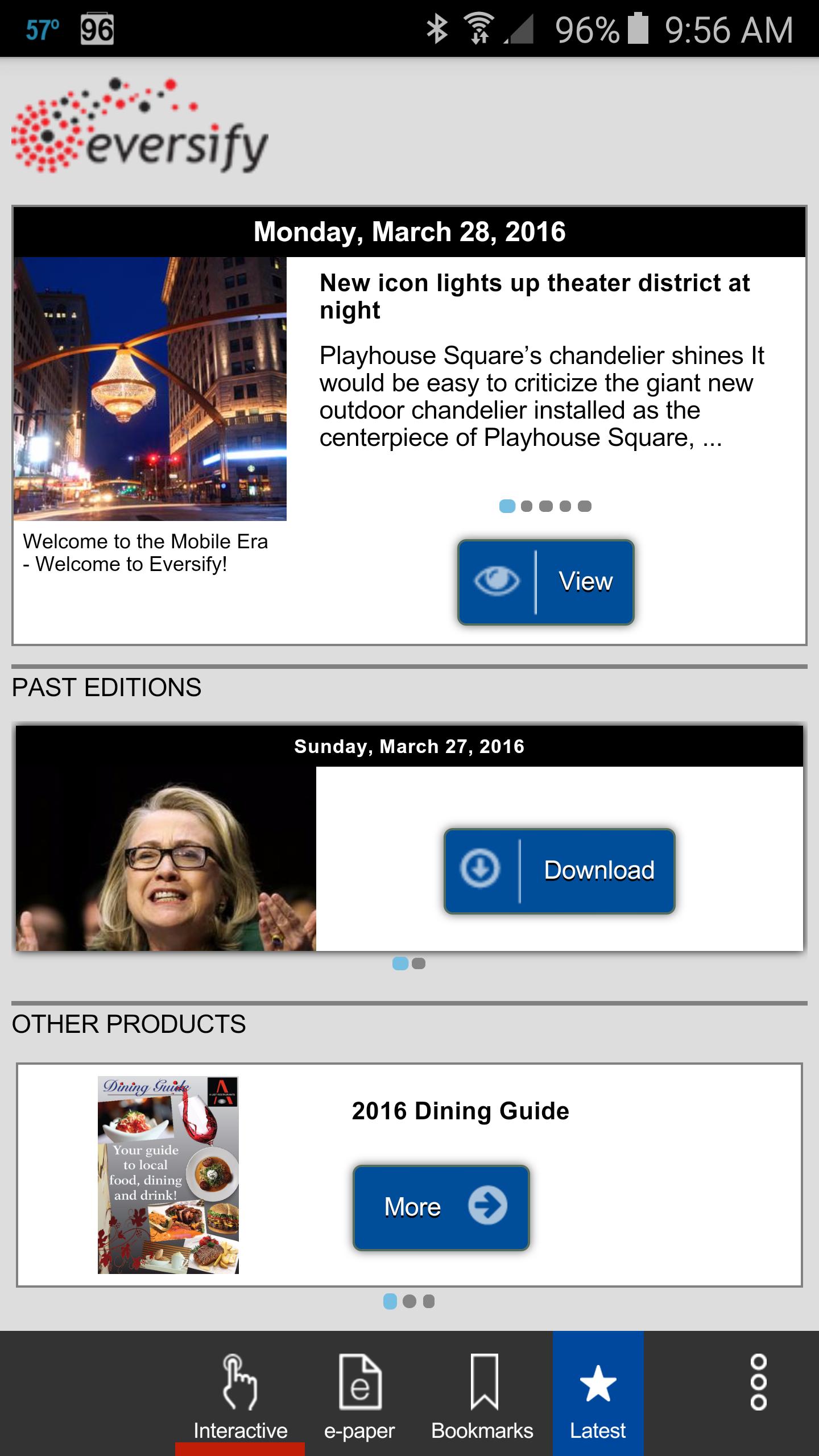 Eversify Reader