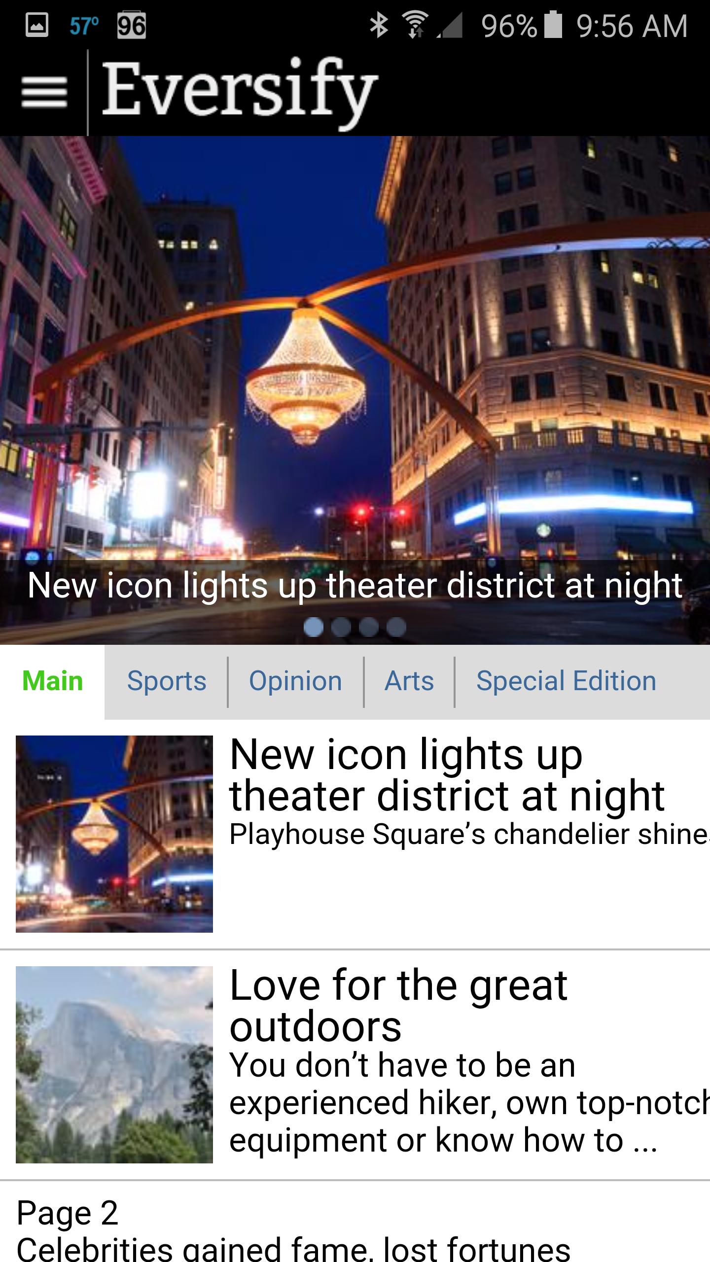 Eversify Reader