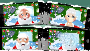 Santa Hair Saloon
