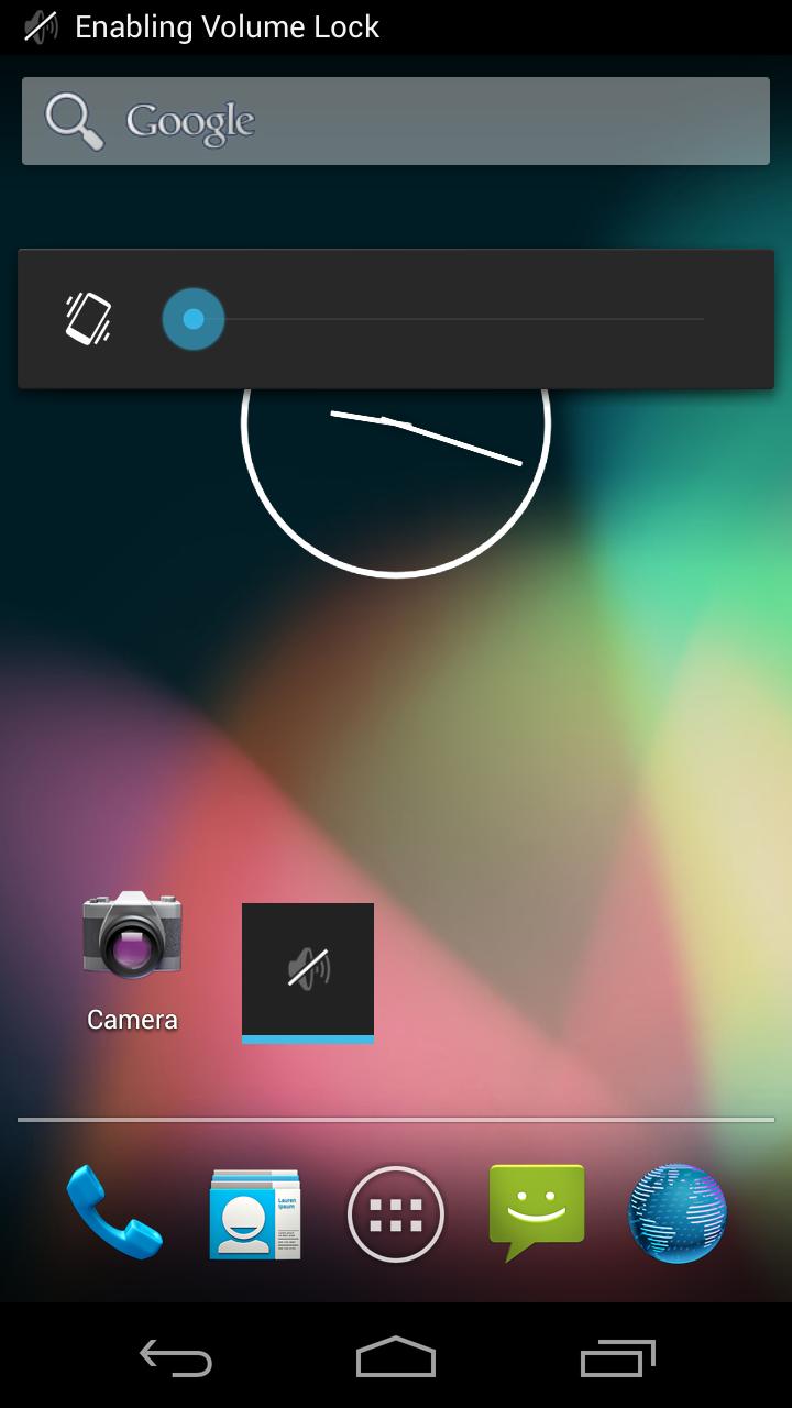 Volume Lock