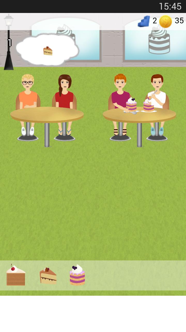 Cake Shop Games