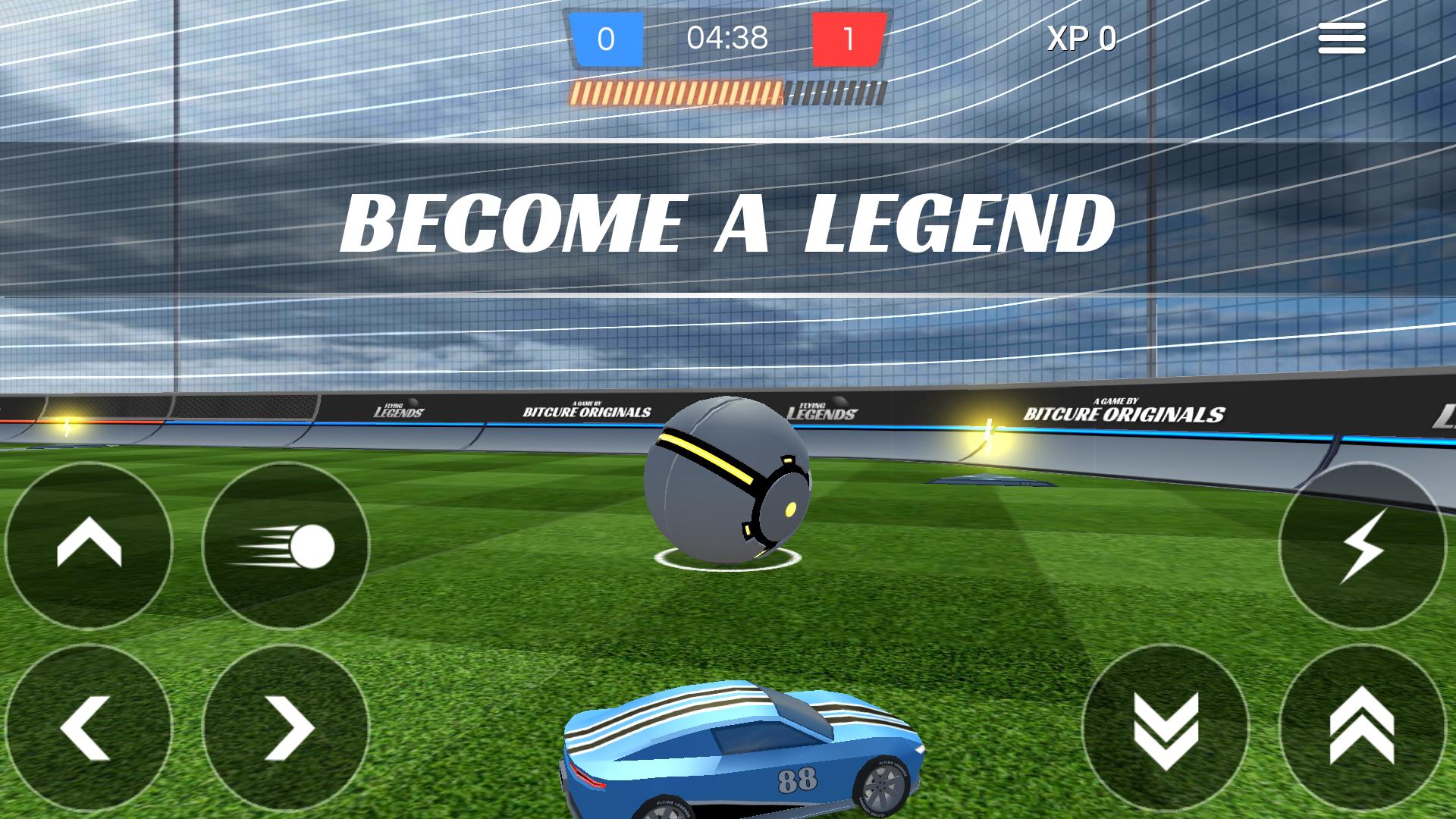 Flying Legends Soccer