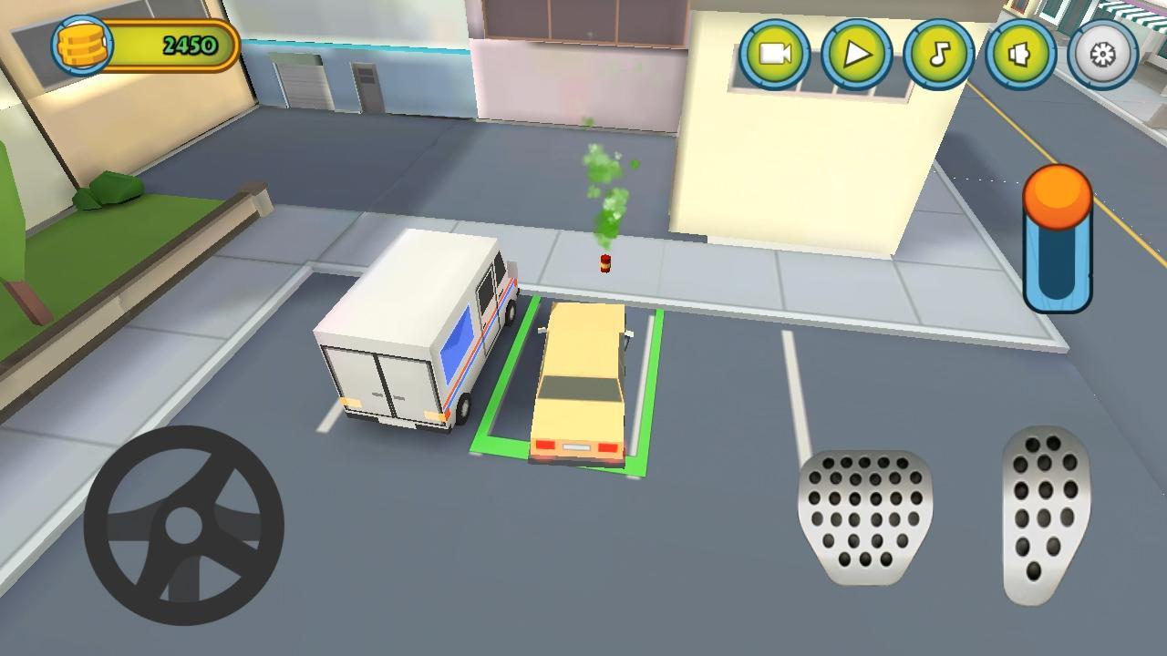 Car Parking Blocks
