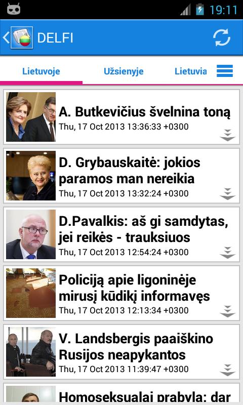 Lietuva Naujienos
