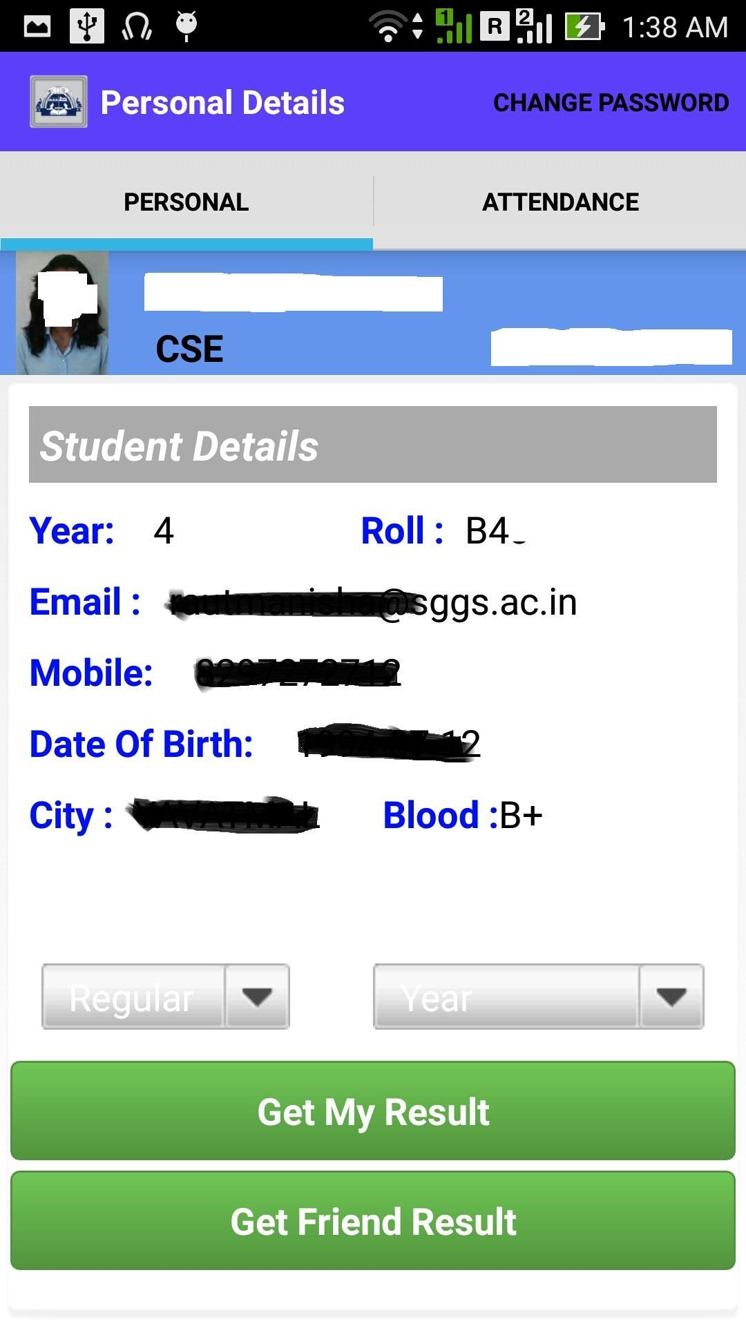 SGGS Notice Board