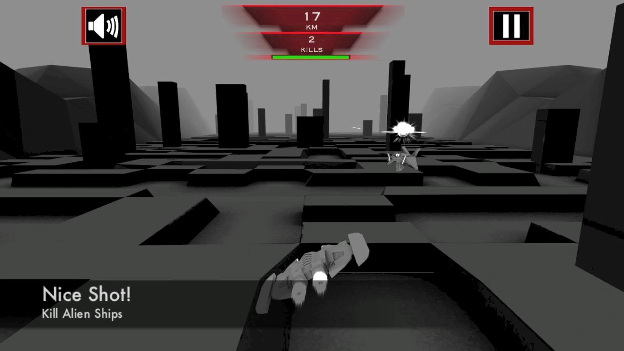 Alien Exterminator Racer
