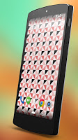 Mosaic Triangle Tiles Pattern