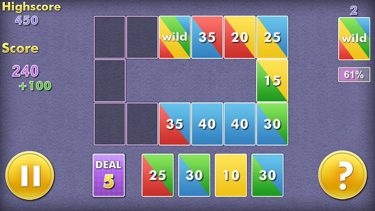 Match The Color Solitaire