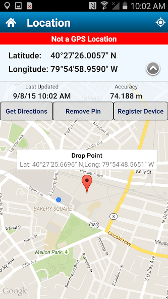 UPMC EMS Navigator